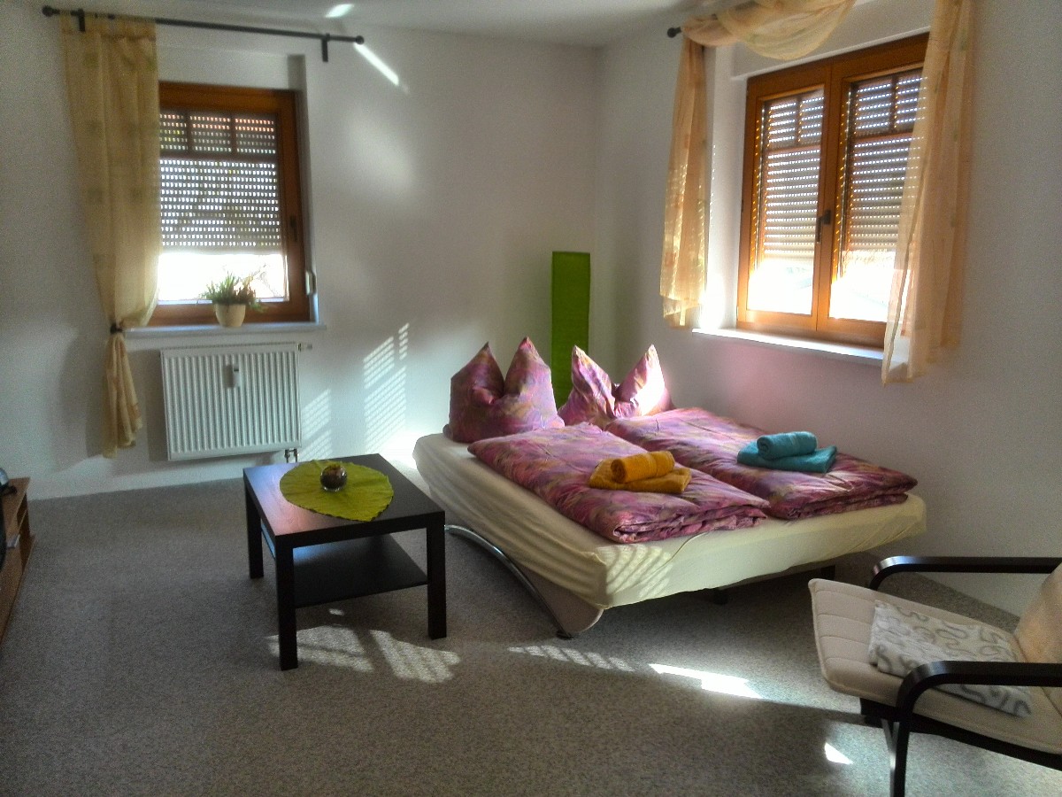 Bett Wohnzimmer